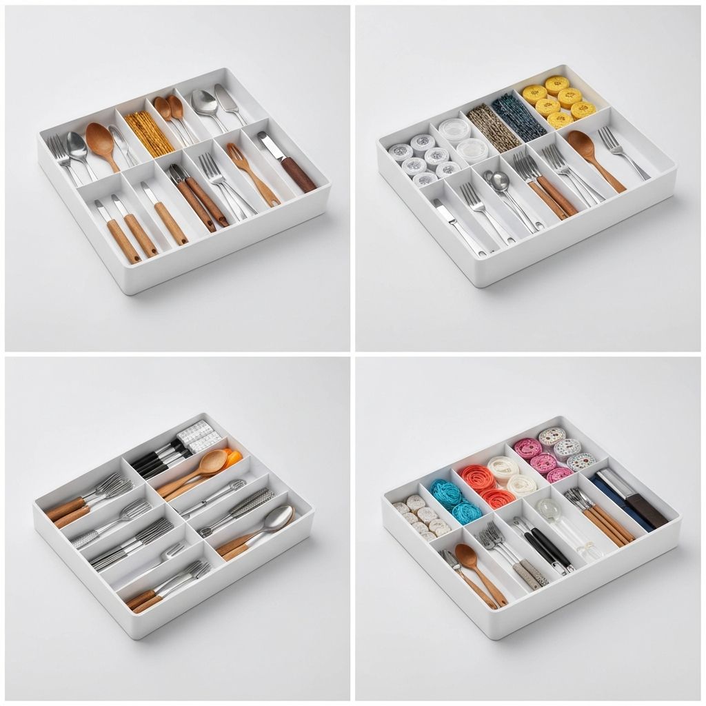 Organizador de Cajones Ajustable
